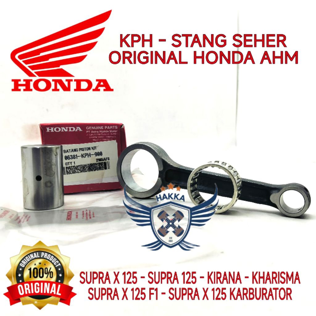 KPH ORIGINAL STANG SEHER HONDA SUPRA X 125, STANG SEHER HONDA SUPRA 125, STANG SEHER HONDA KIRANA, S