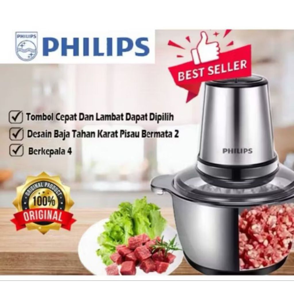 Cooper Philips daging dan bumbu 2liter Multifungsi