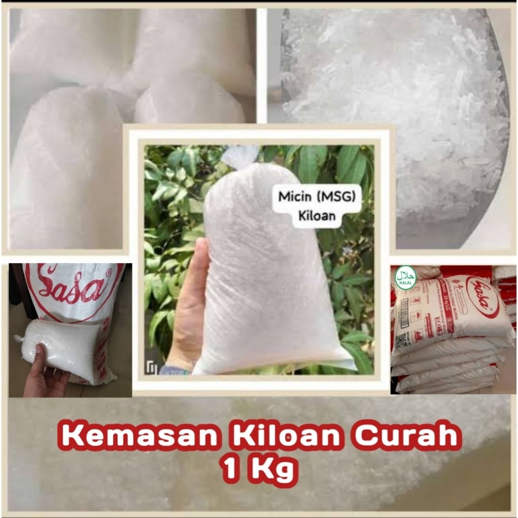 

Micin Sasa MSG Curah Termurah 1 Kg Harga Grosir - Micin Curah Murni Berkualitas Terjamin No 1