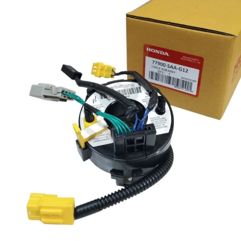 Kabel Spiral Honda Jazz Gd3 Matic - City Gd8 / Fleksibel / Stir / Klakson