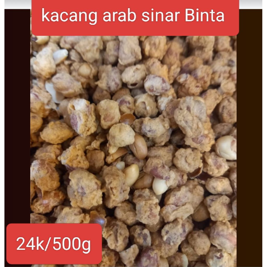 

kacang arab sinar Binta 500gram