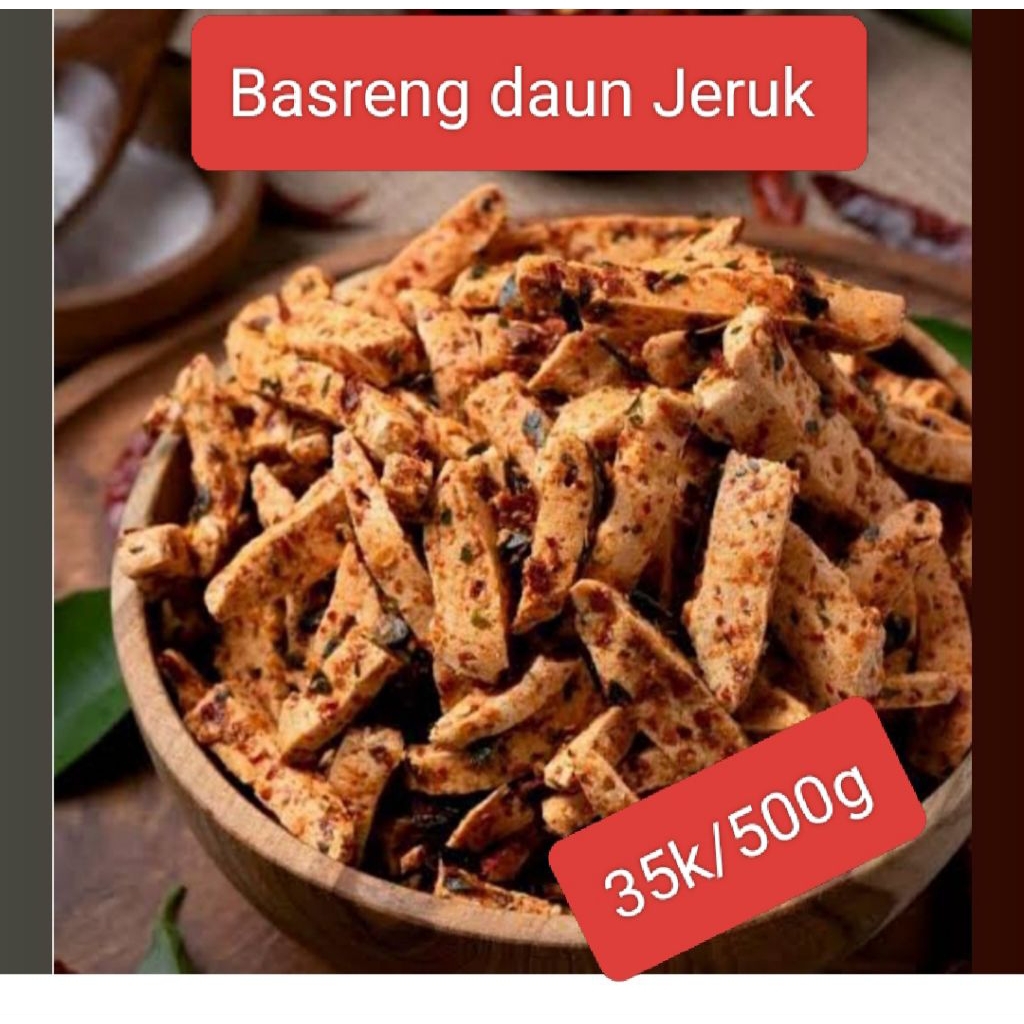 

Basreng daun Jeruk 500gram