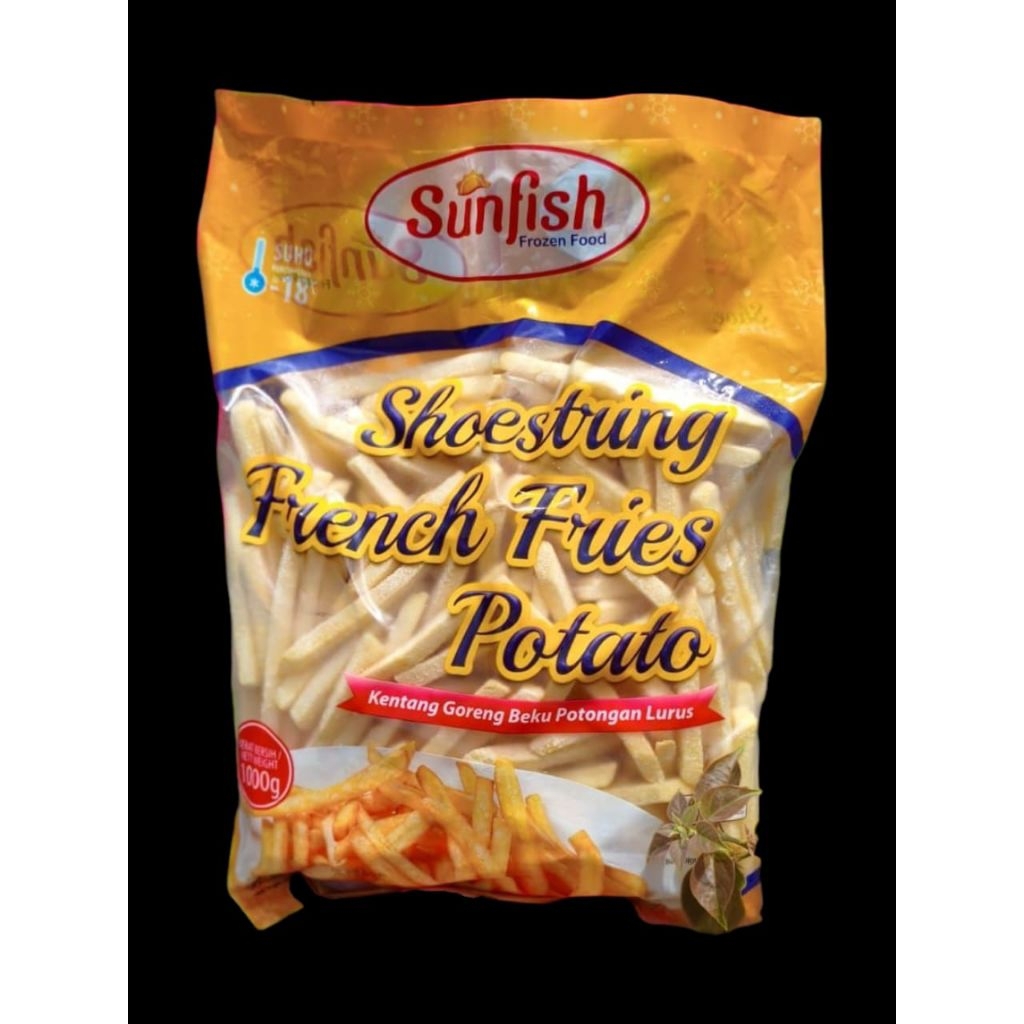 

Kentang Shoestring Sunfish