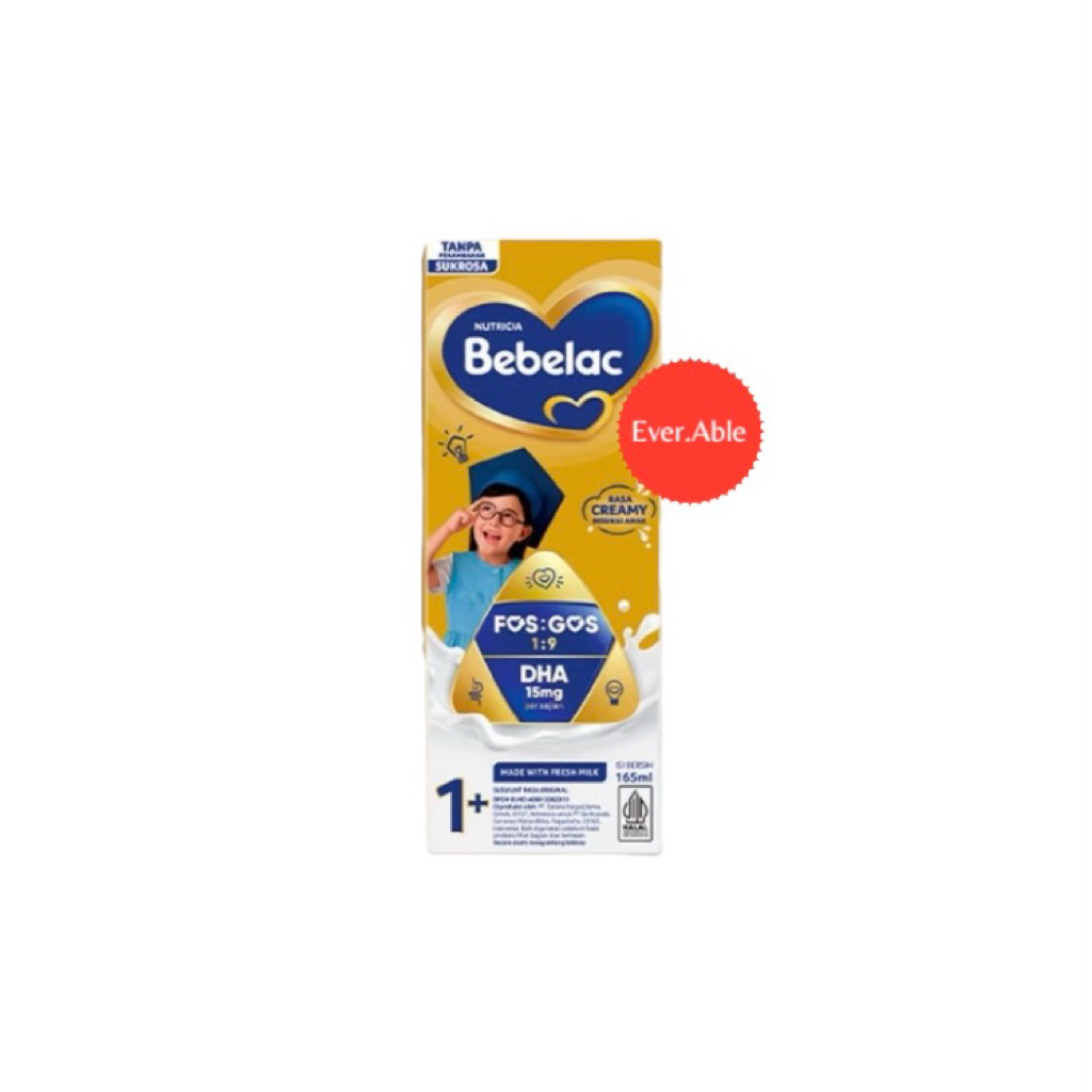 

BEBELAC SUSU UHT 1+ PLAIN 165 ML
