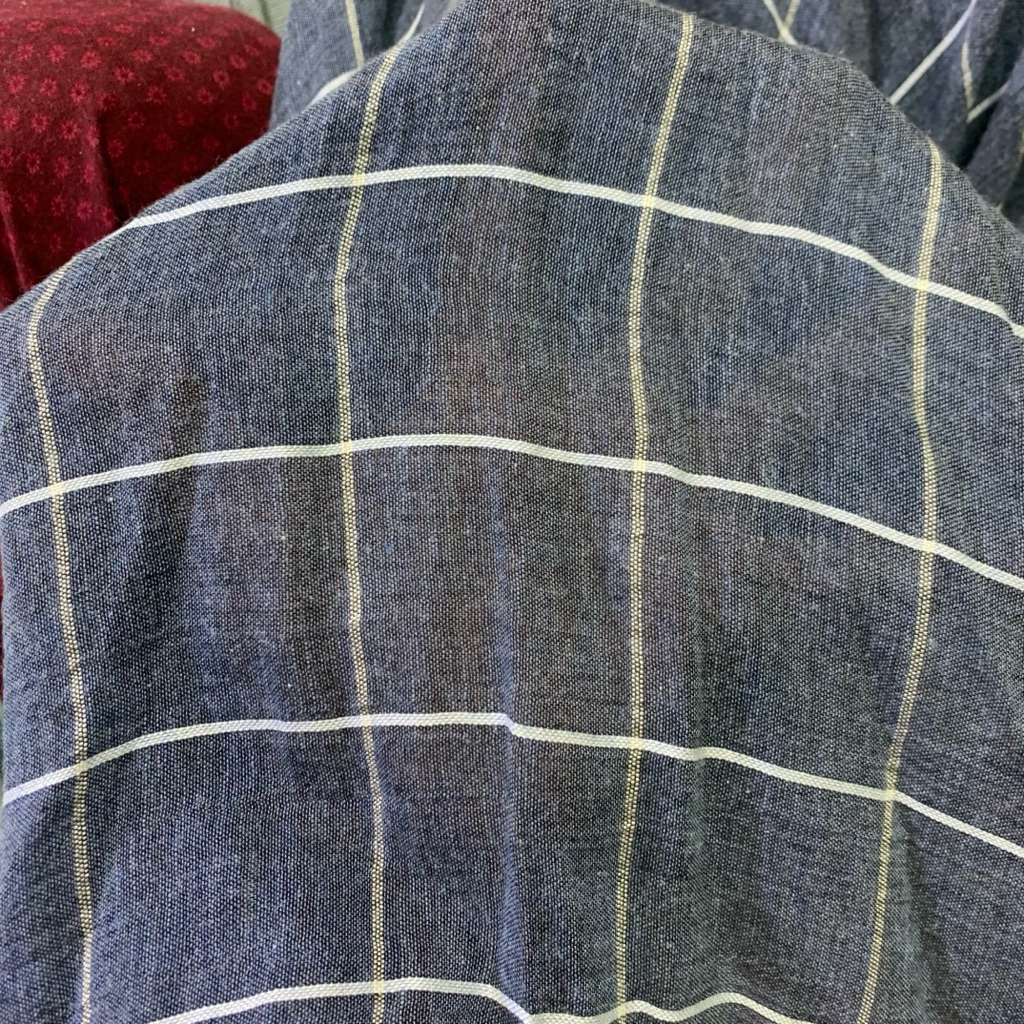 kain katun paris motif - kain katun motif - kain paris katun kotak - kain kotak paris katun [BC26N]