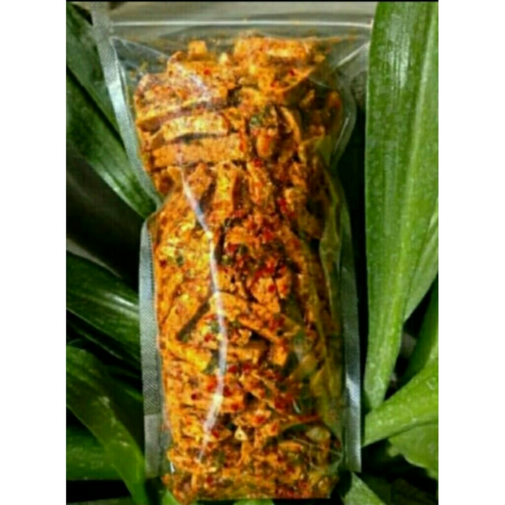 

Basreng/bakso goreng pedas daun jeruk gurih kemasan 100gr murah