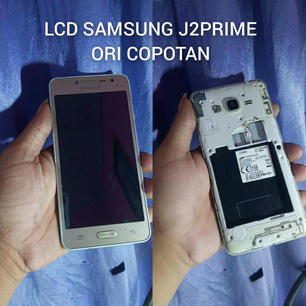 LCD SAMSUNG J2 PRIME ORI COPOTAN HP