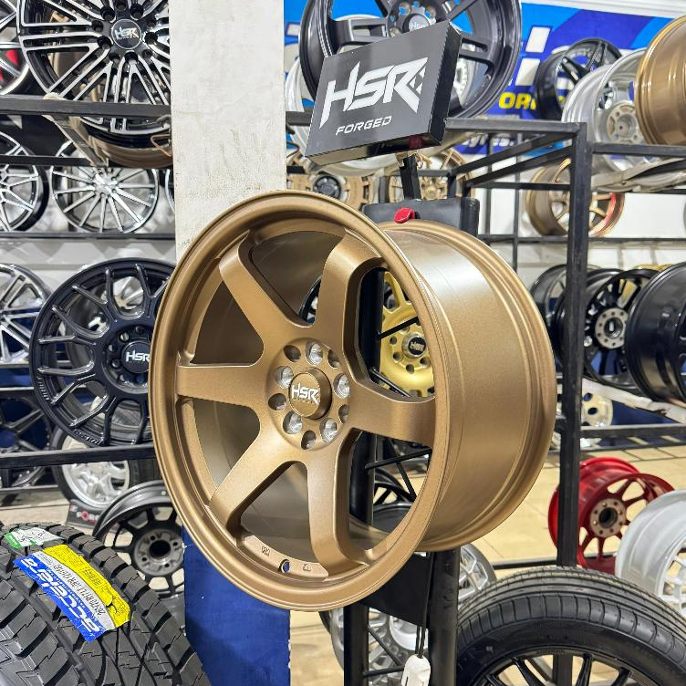 Pelek TE37 Celong Belang Ring17 HSR TOKYO OSHU R17X75/9 Pcd 5X100 5X114,3 PNP Innova,Hrv,Sienta