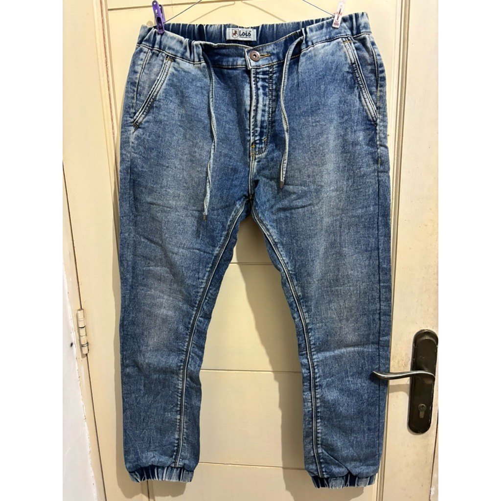 Celana Jogger Jeans Lois Jeans