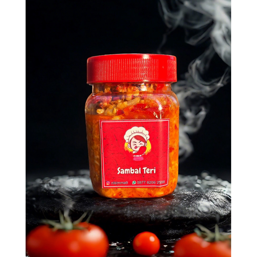 

Sambal teri medan