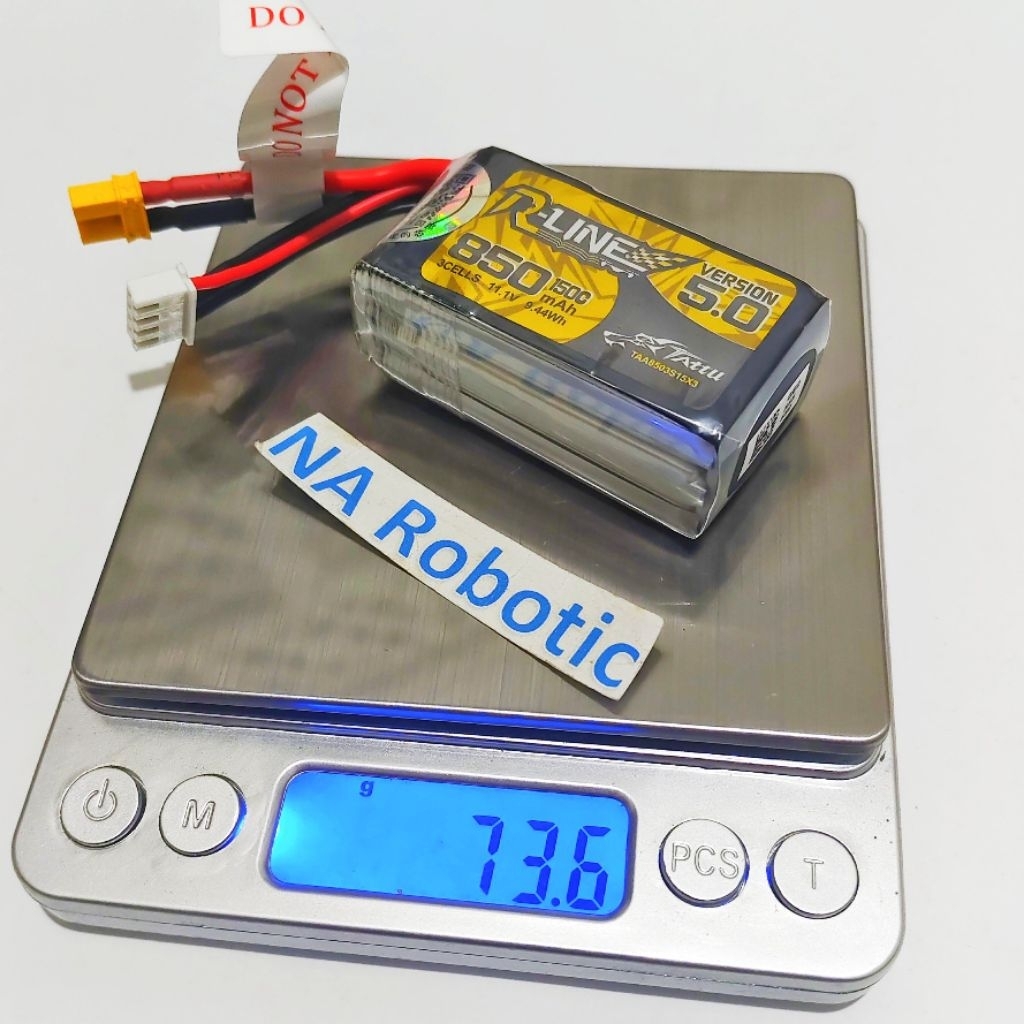 Baterai Lipo Tattu 850mAh 3S 150C XT30 11.1V