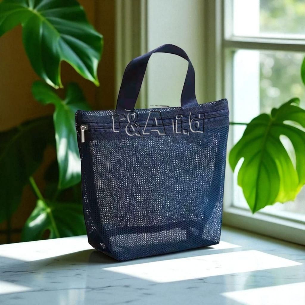 cuci gudang new deals tas travel mini bag tas penyimpanan makeup tas perlengkapan mandi jaring tas