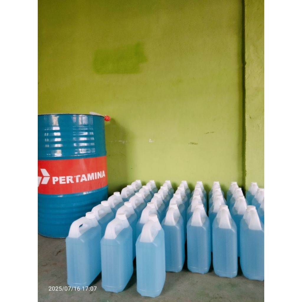 BENSOL/AVGAS KEMASAN JERIGEN 5 LITER,ASLI MURNI SEGEL PERTAMINA