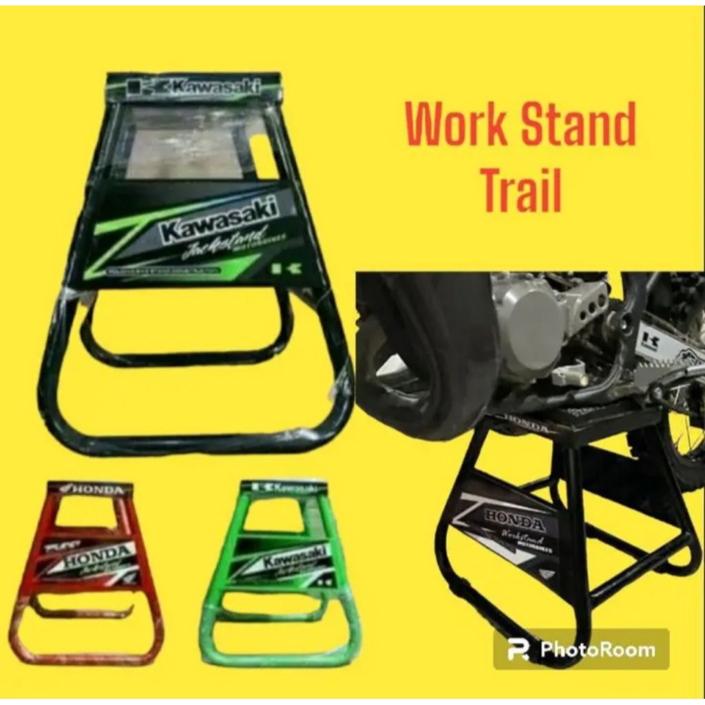 Workstand paddock motor trail / jackstand motor trail