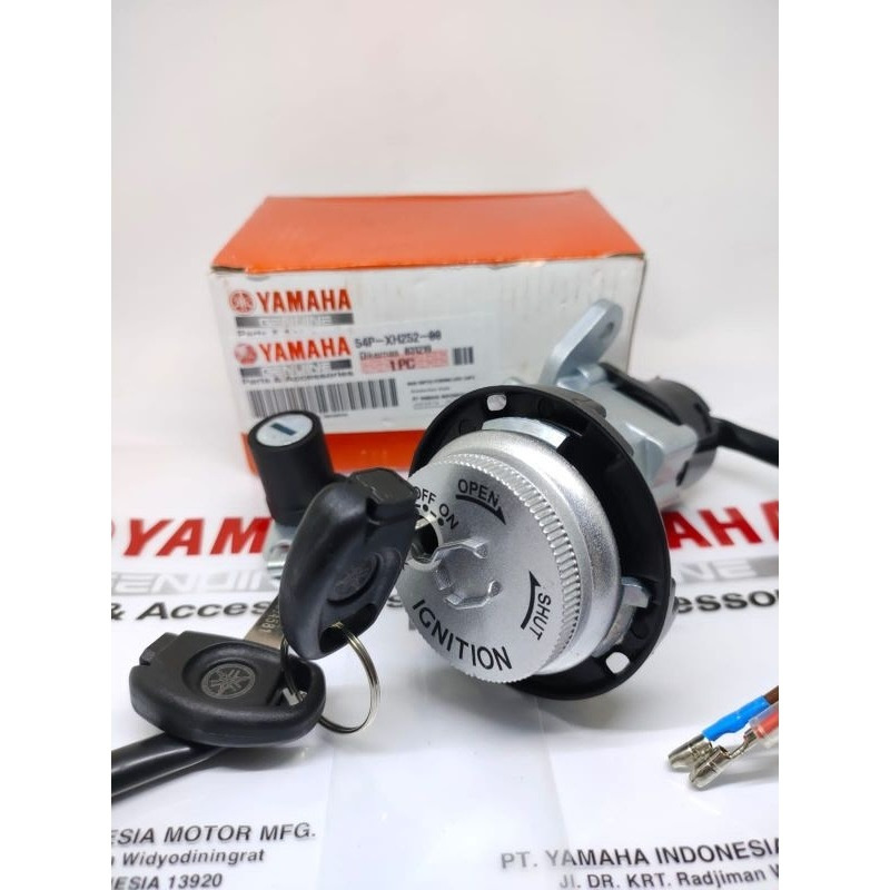 KUNCI KONTAK ASSY MIO J / MIO GT / MIO SOUL GT 125 54P