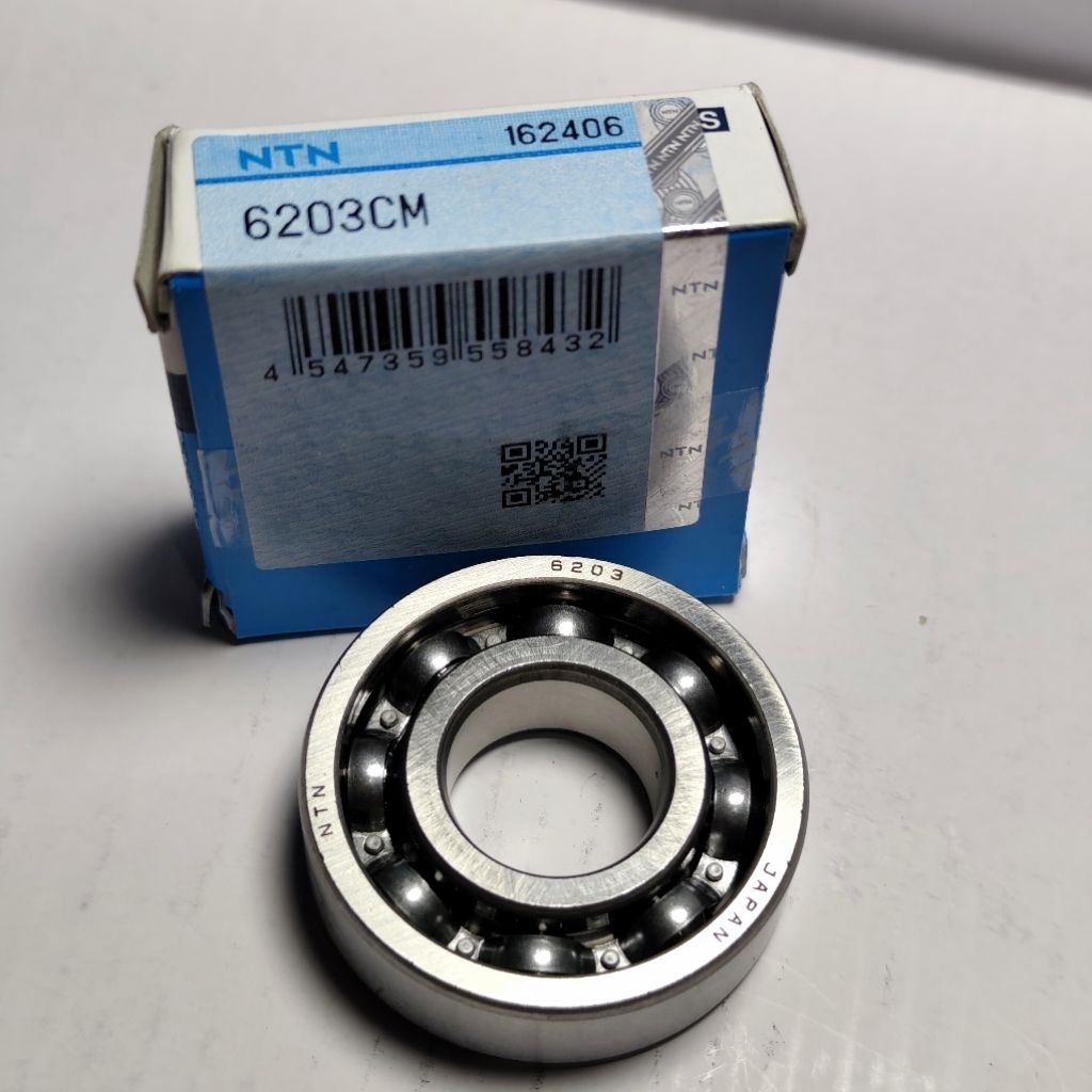 Bearing Lahar Laker 6203C3 6203 CM NTN IMPORT Bearing Noken As Besar GL MP Tiger