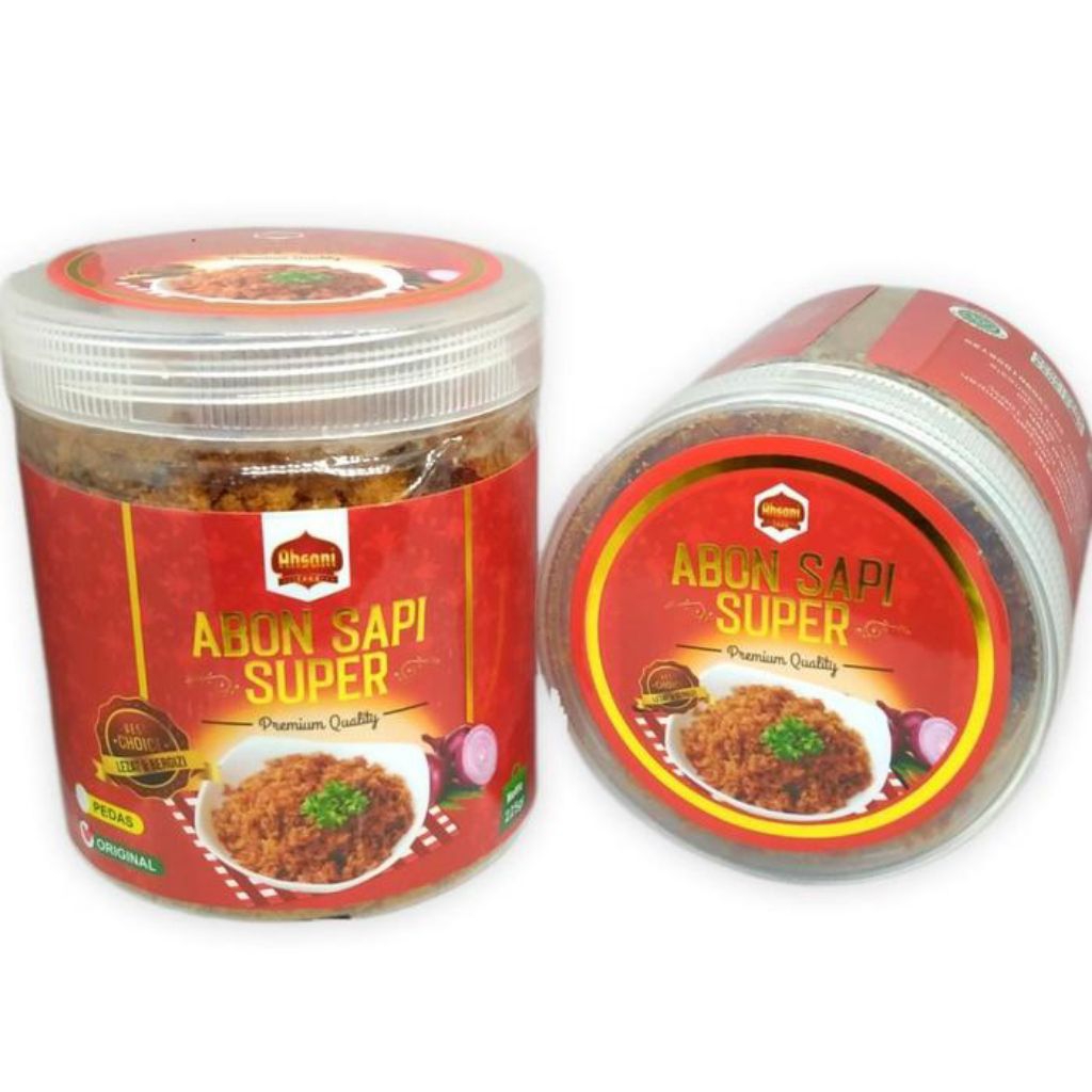 

Abon Sapi Original 500gr