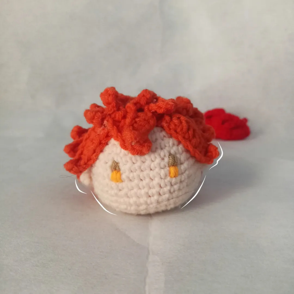 amigurumi hinata(from haikyuu)