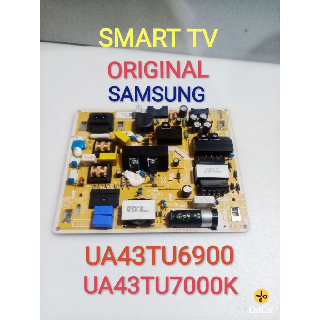 PSU Psu Power Suplai Power suplay Powersuplay Powersuplai Regulator Tv Samsung ua43tu6900 ua43tu7000