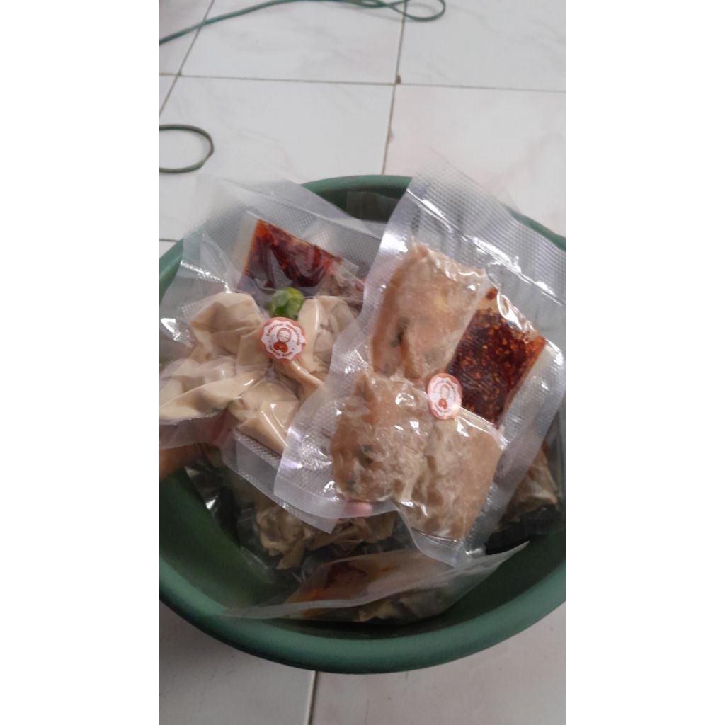 

pangsit goreng mix