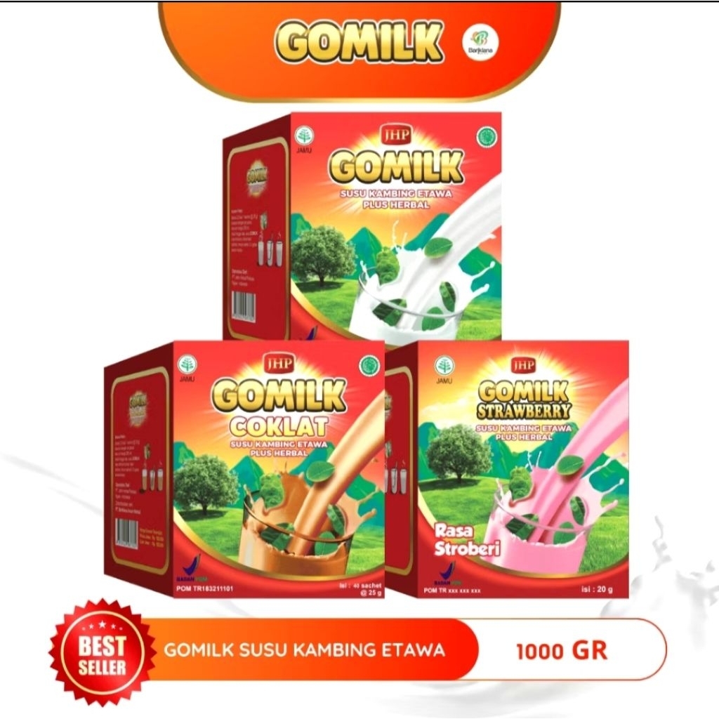 

Susu Gomilk Sachet Bariklana