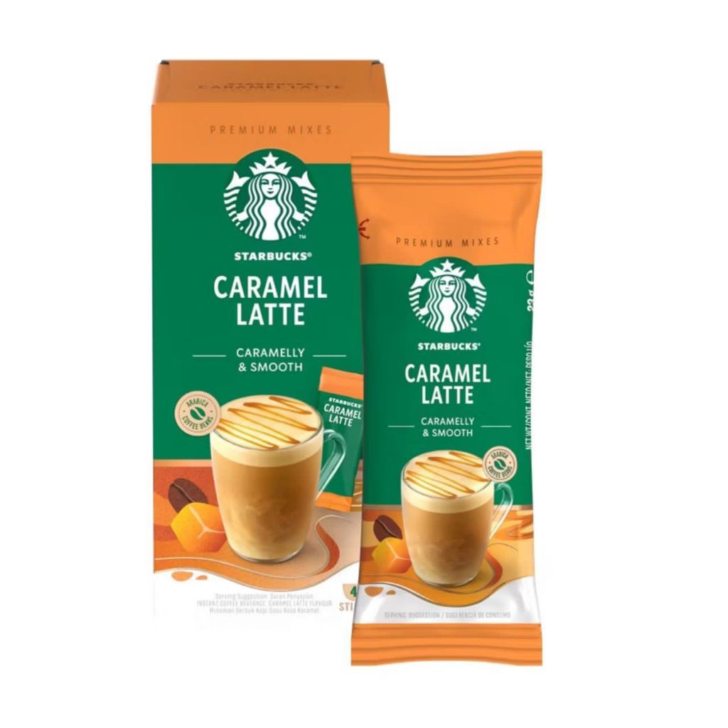 

STARBUCKS CARAMEL LATTE