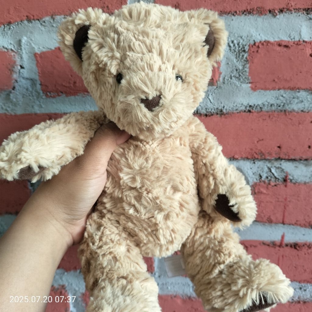 BONEKA JELLYCAT EDWARD BEAR - BONEKA JELLYCAT PERRY POLAR BEAR
