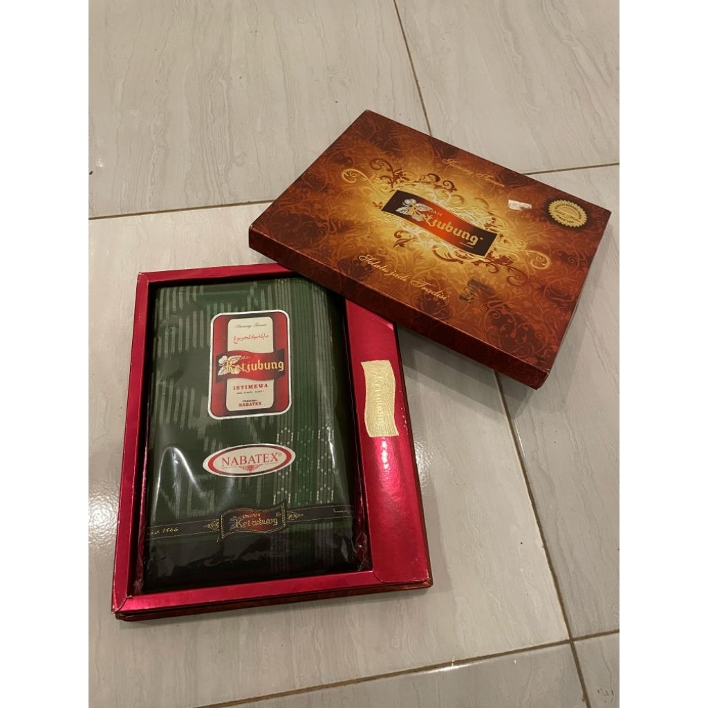 Sarung ketjubung tipe TPI