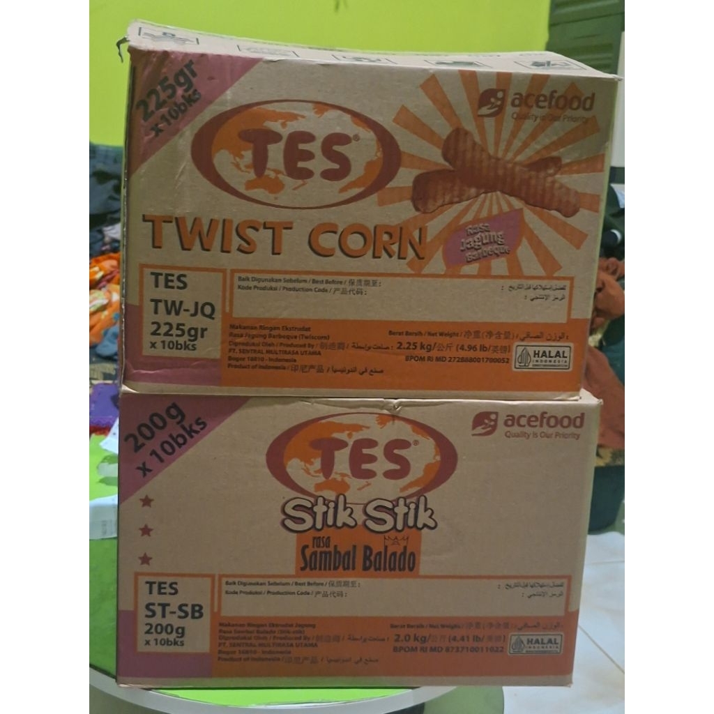 

SNACK STIK BALADO by TES/STICK TWIS CORN PER DUS