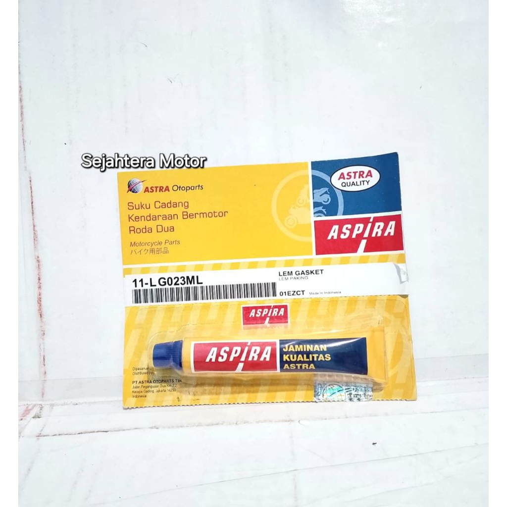 

Lem Packing asli ASPIRA