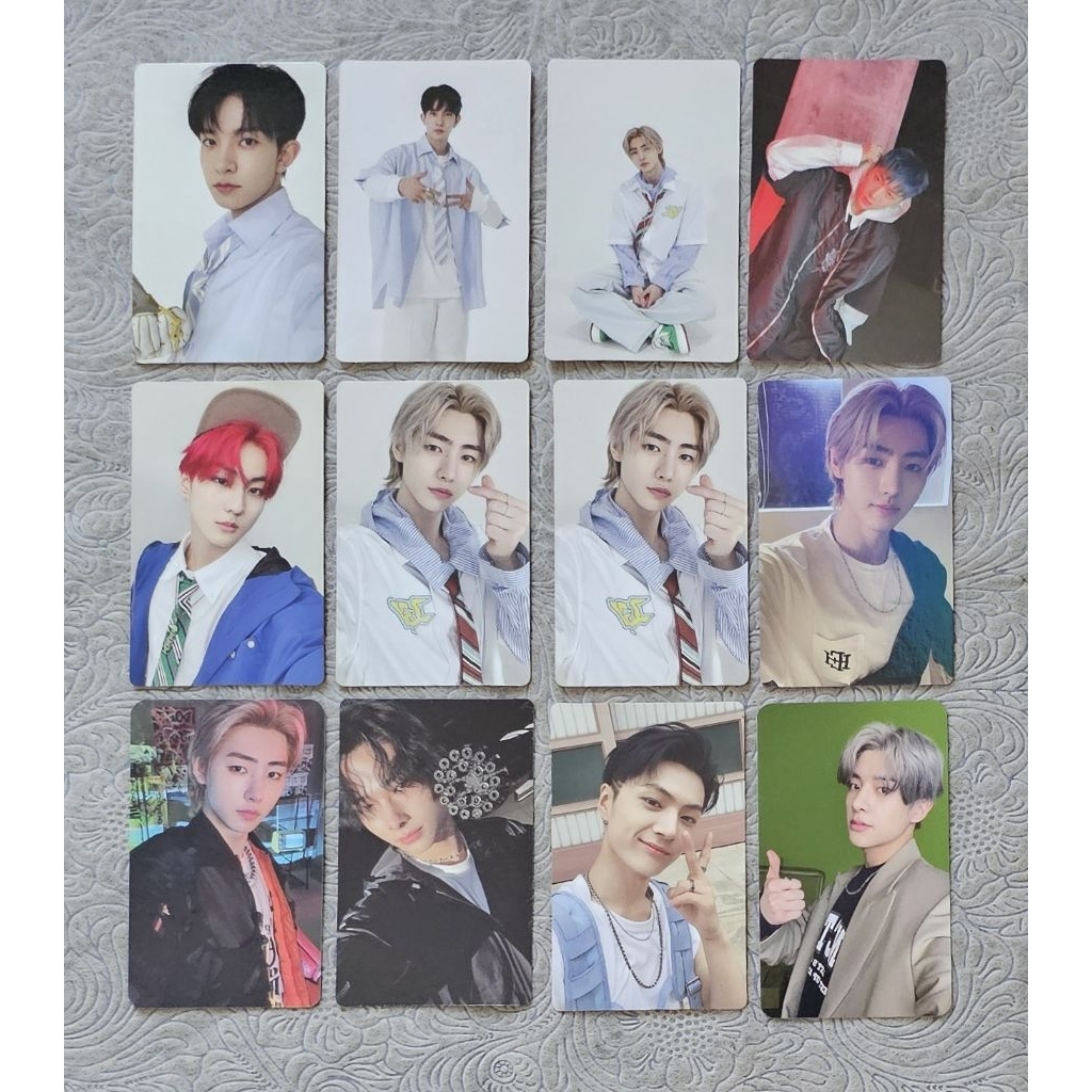 Official Photocard Enhypen Manifesto: Day 1