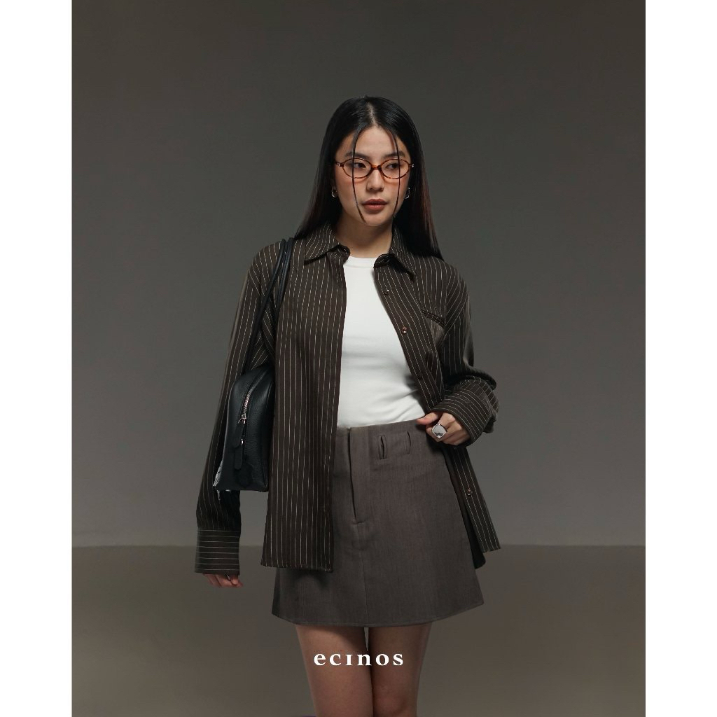 NEW kemeja ecinos / kemeja kerja / kemeja wanita / ecinos