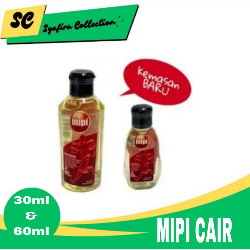 Mipi Cair - Minyak Pijat Nyeri Otot