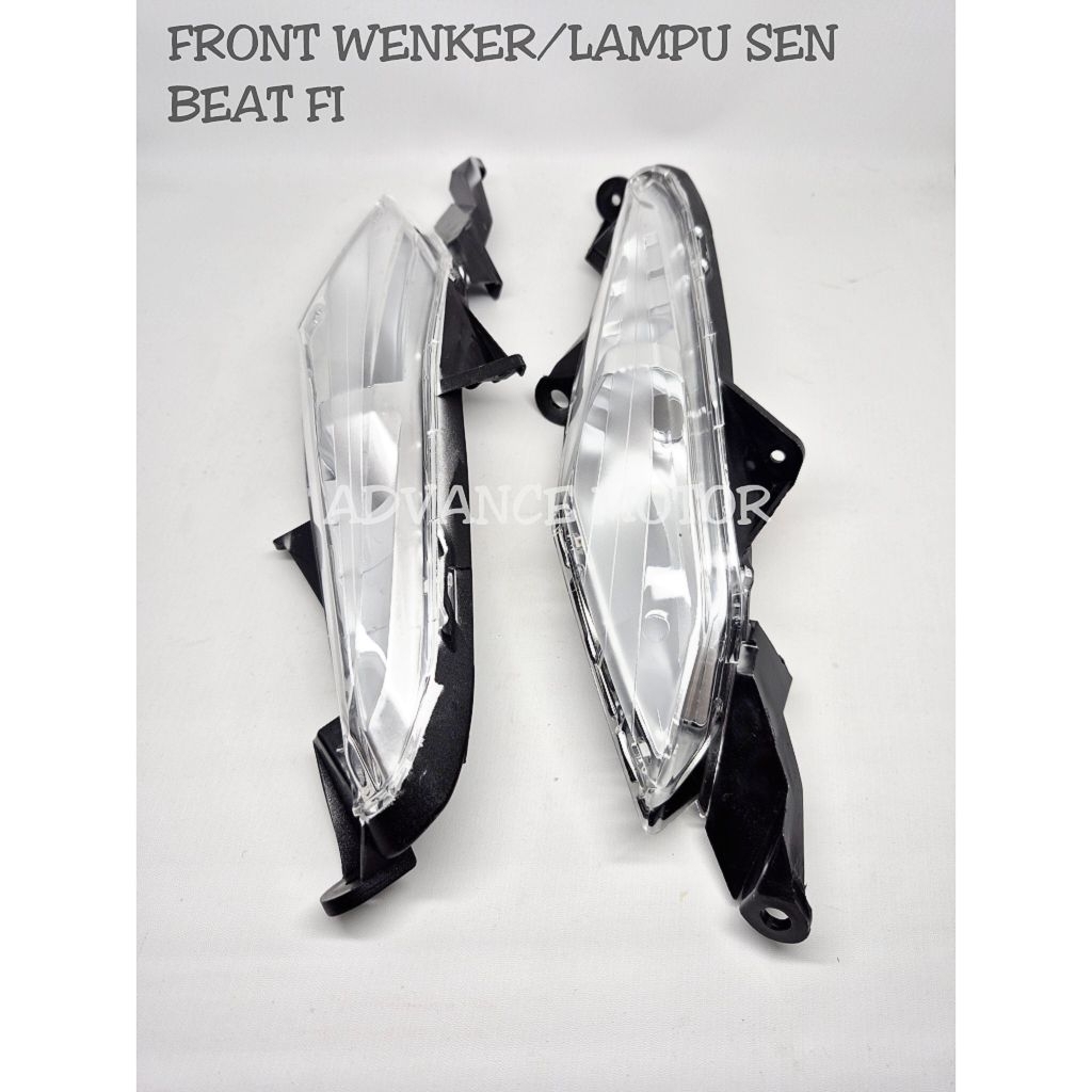 FRONT WINKER/LAMPU SEN BEAT FI ORIGINAL WIN