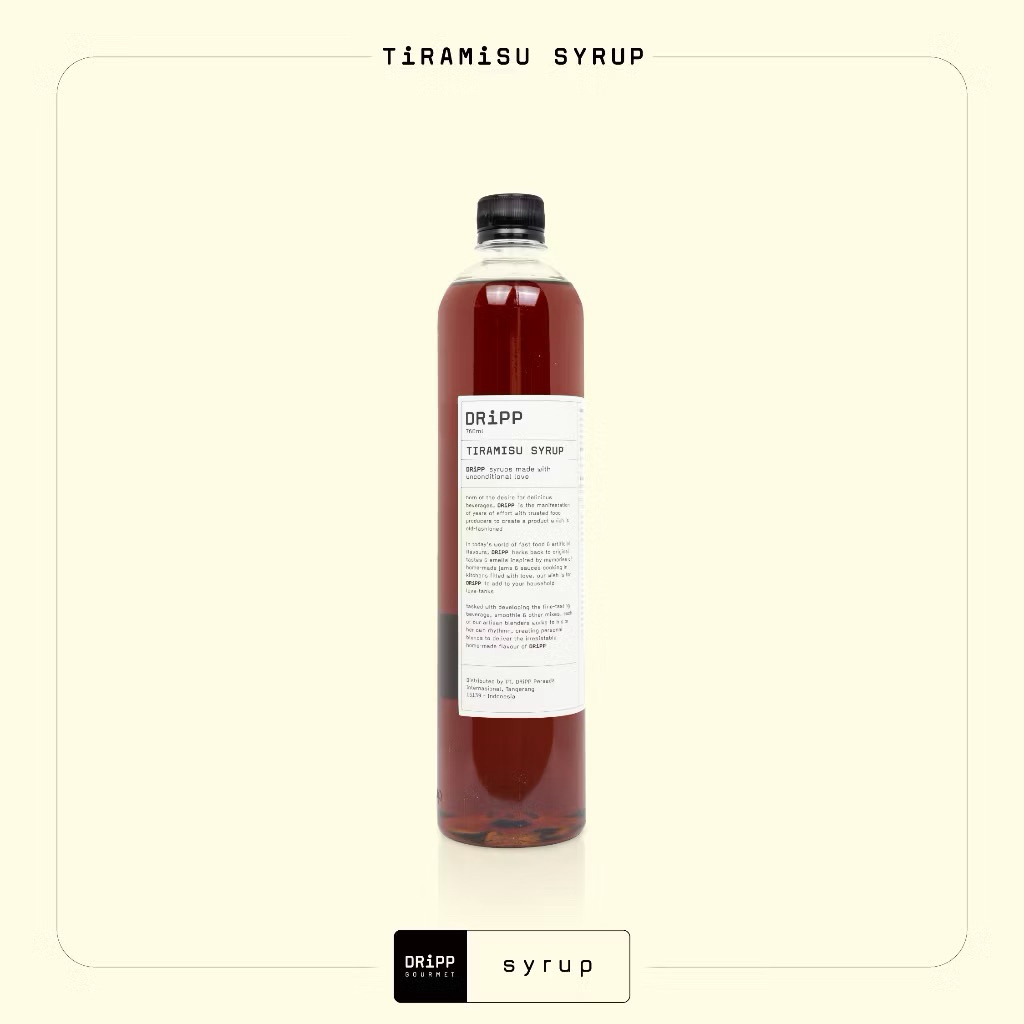 

DRIPP SYRUP 760ml