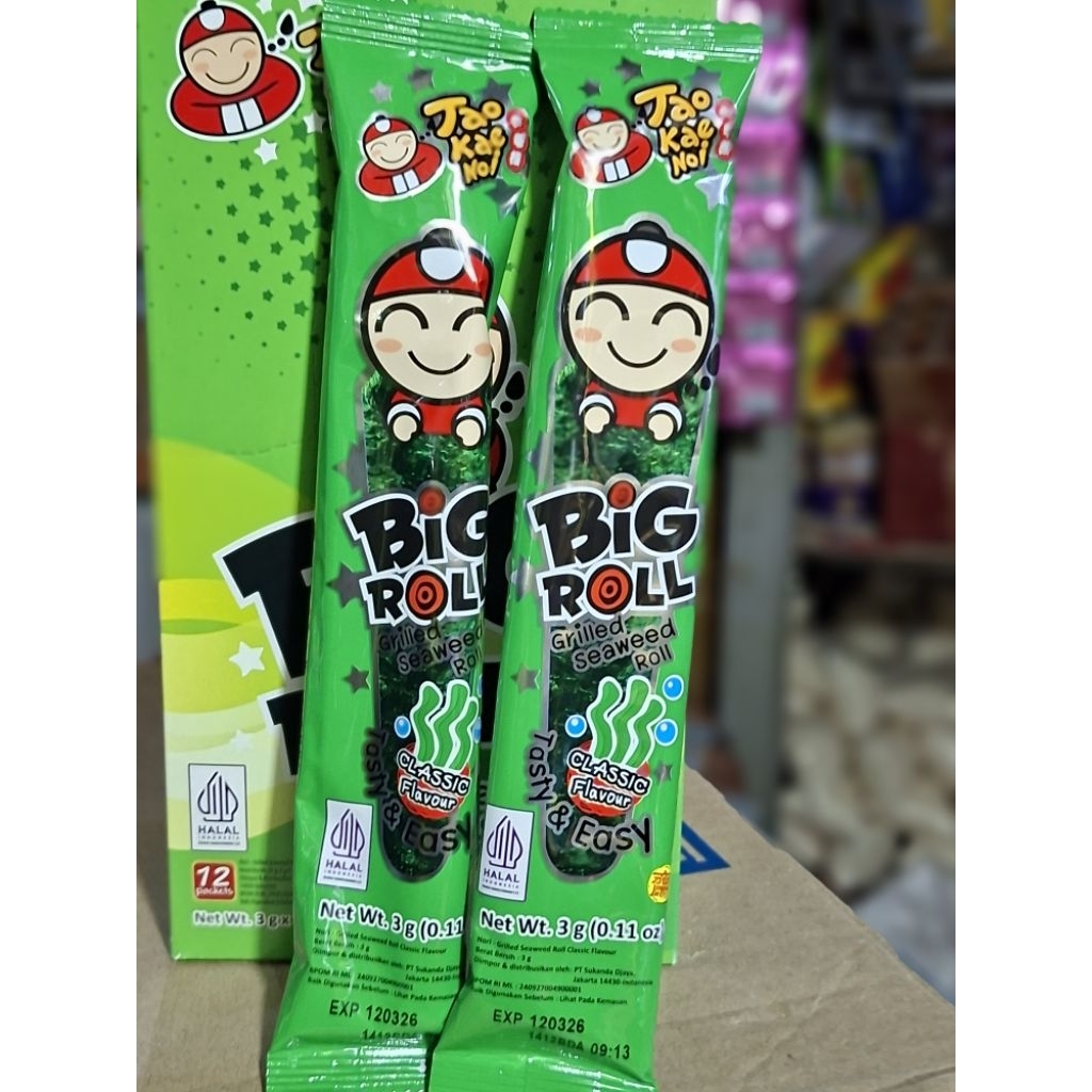 

rumput laut big roll tao kae noi/satuan