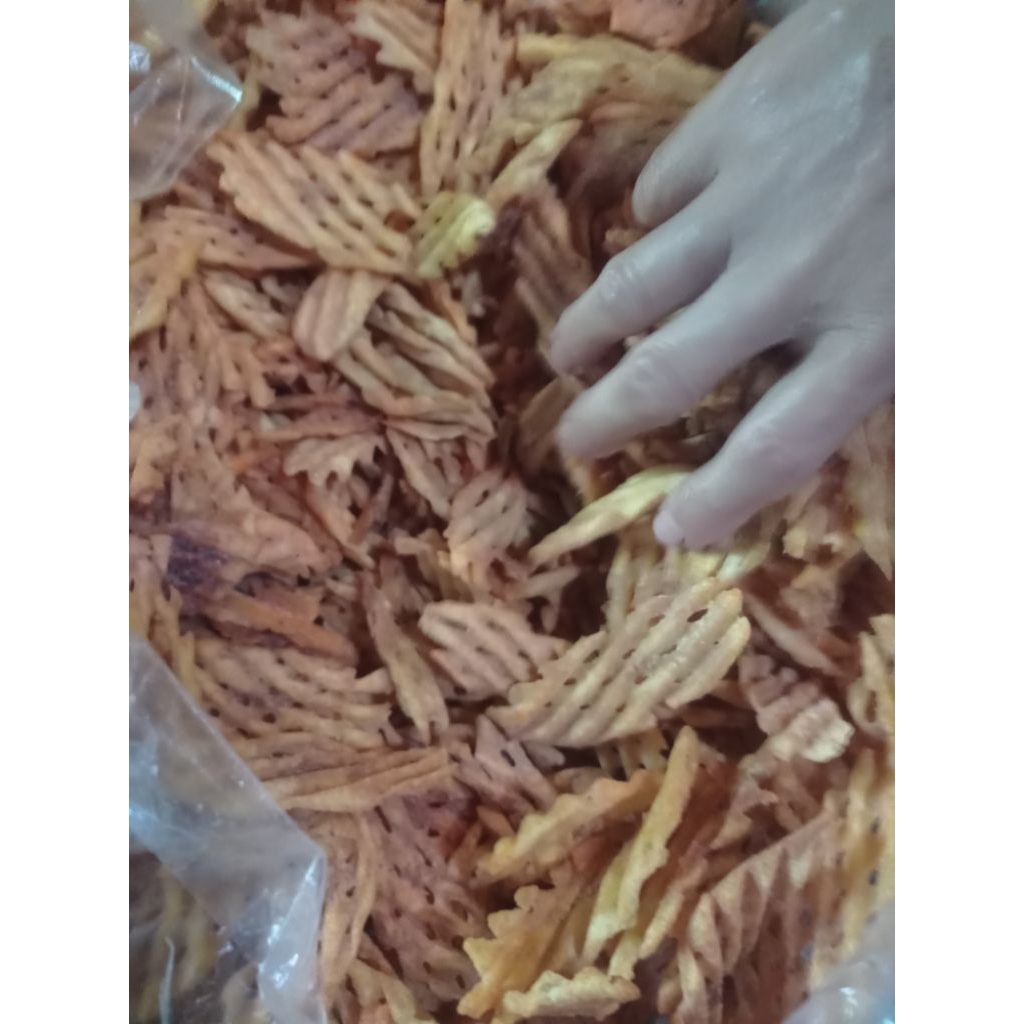 

kripikpisang anyaman