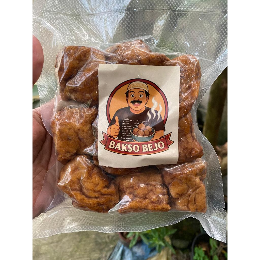 

Tahu Bakso Daging Sapi Asli isi 10 pcs