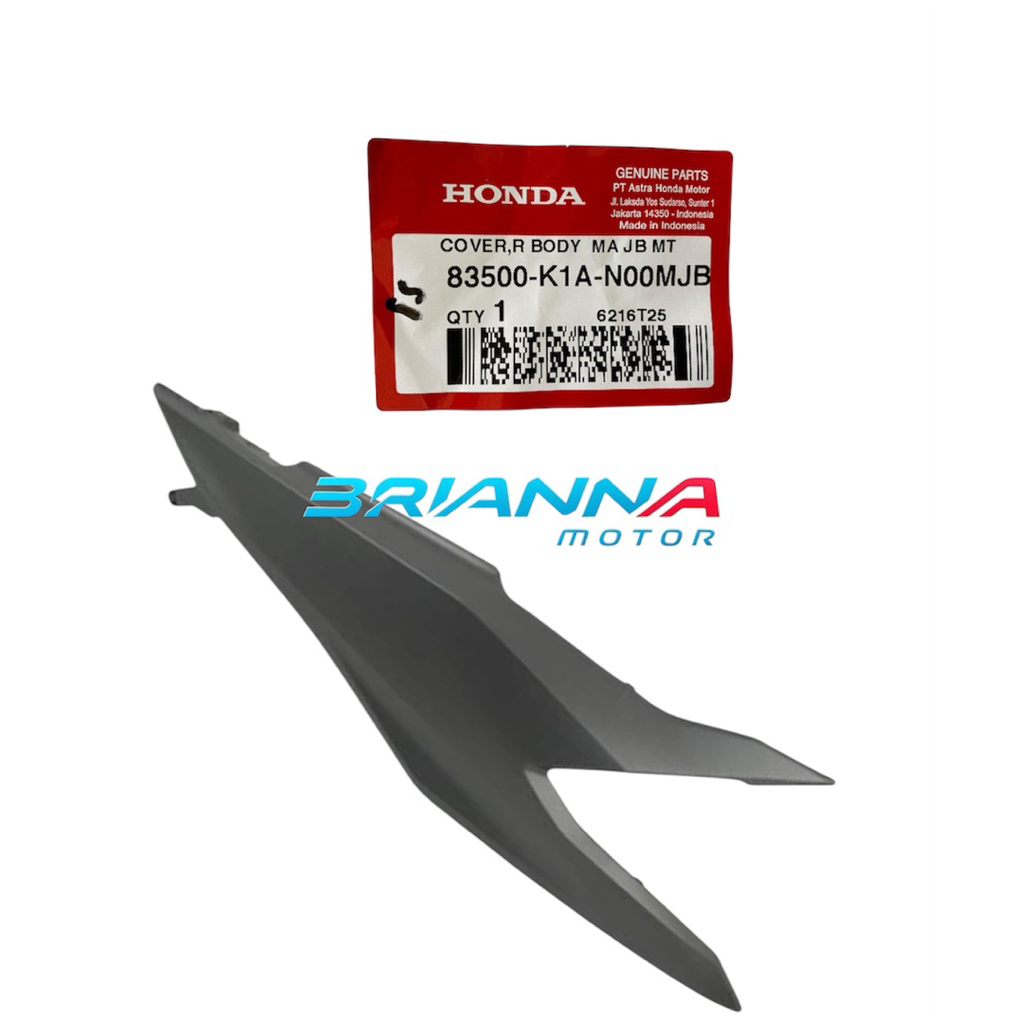 COVER BODY KANAN COKLAT BEAT K1A 83500 K1A N00MJB