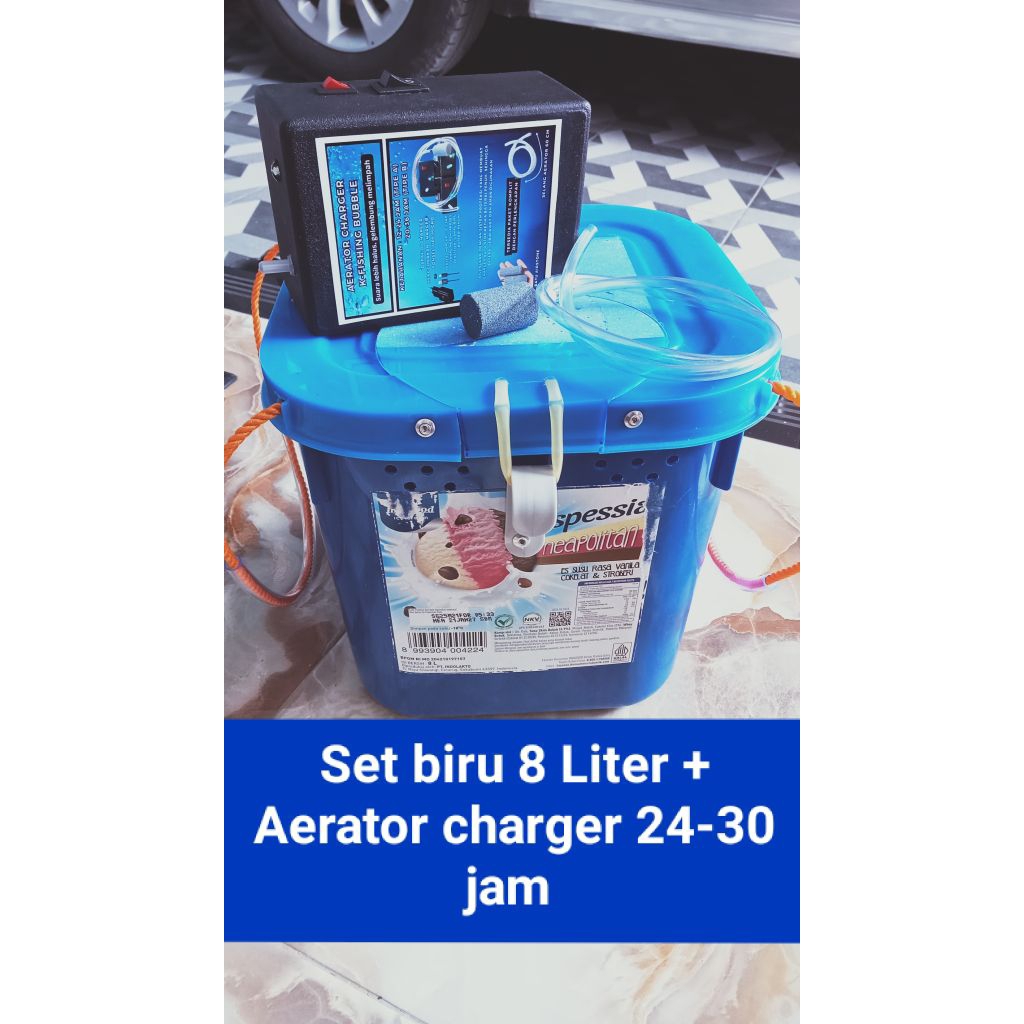 WADAH PENYIMPAN UMPAN UDANG HIDUP TINGGAL PAKAI (100% ORI) BOX Tempat UDANG HIDUP, FISHING EQUIPMENT