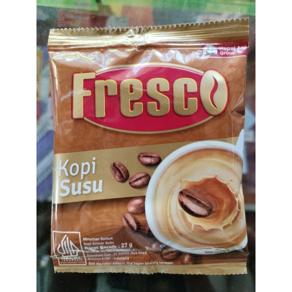 

Fresco Kopi Susu 27g