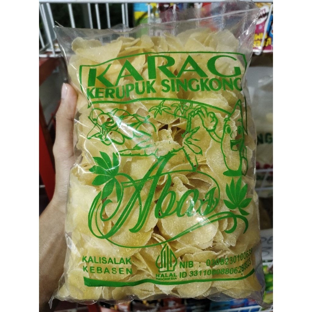 

Karag kerupuk singkong 390g