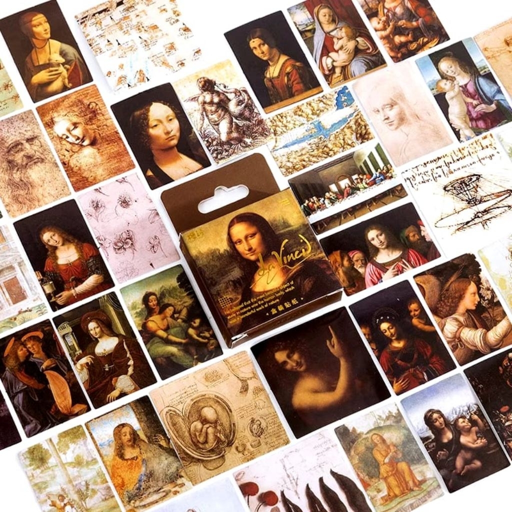

STIKER PAINTING VINTAGE
