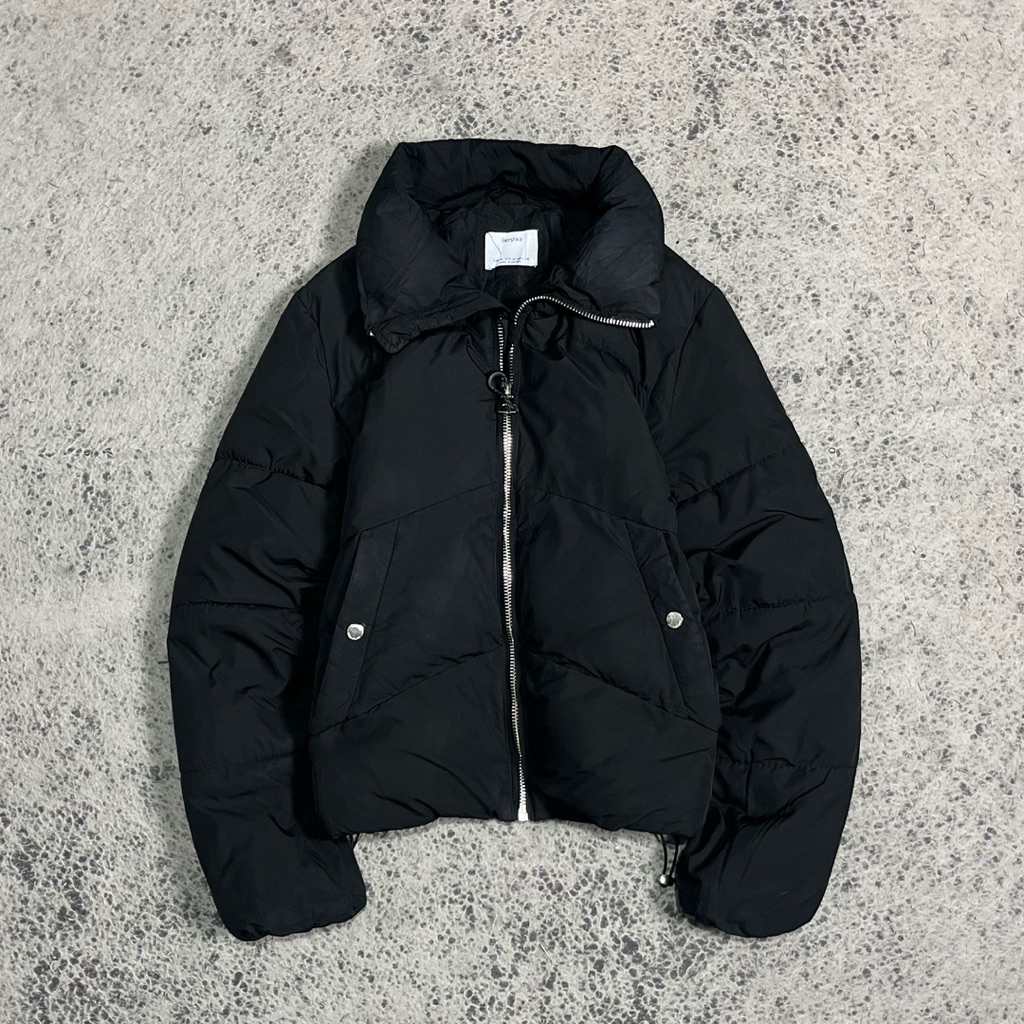 Bershka Boxy Puffer Down Jacket