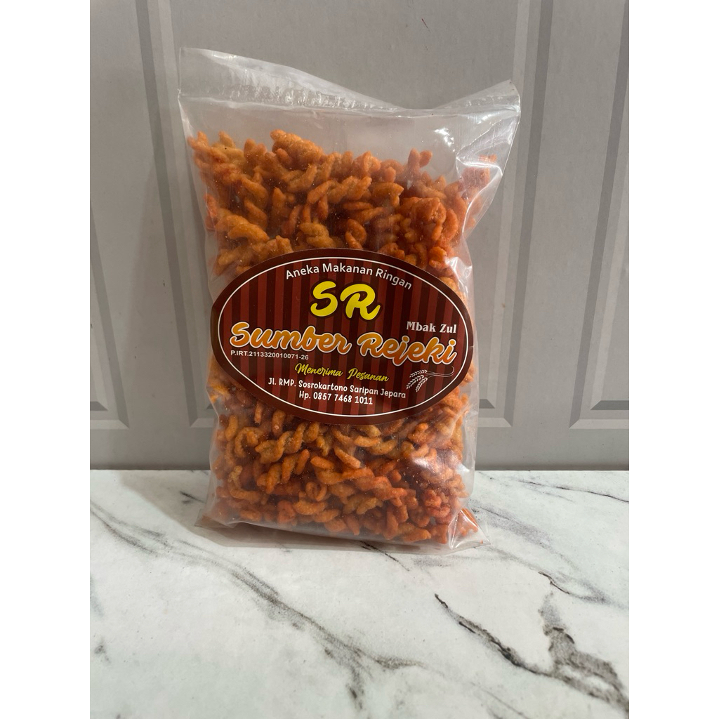 

MAKRONI SPIRAL BERAT 150 gram