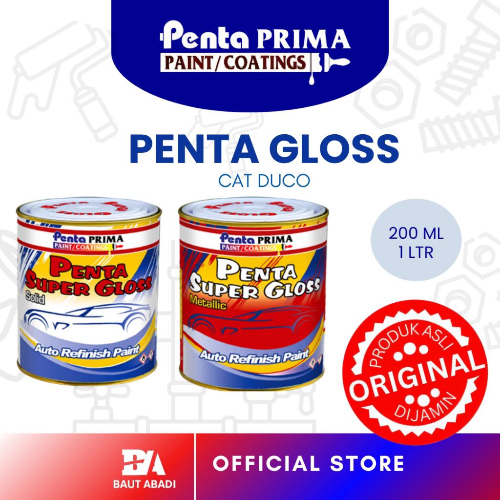 

Cat Duco Diko Penta Super Gloss Fluorescent 200cc 1 kg