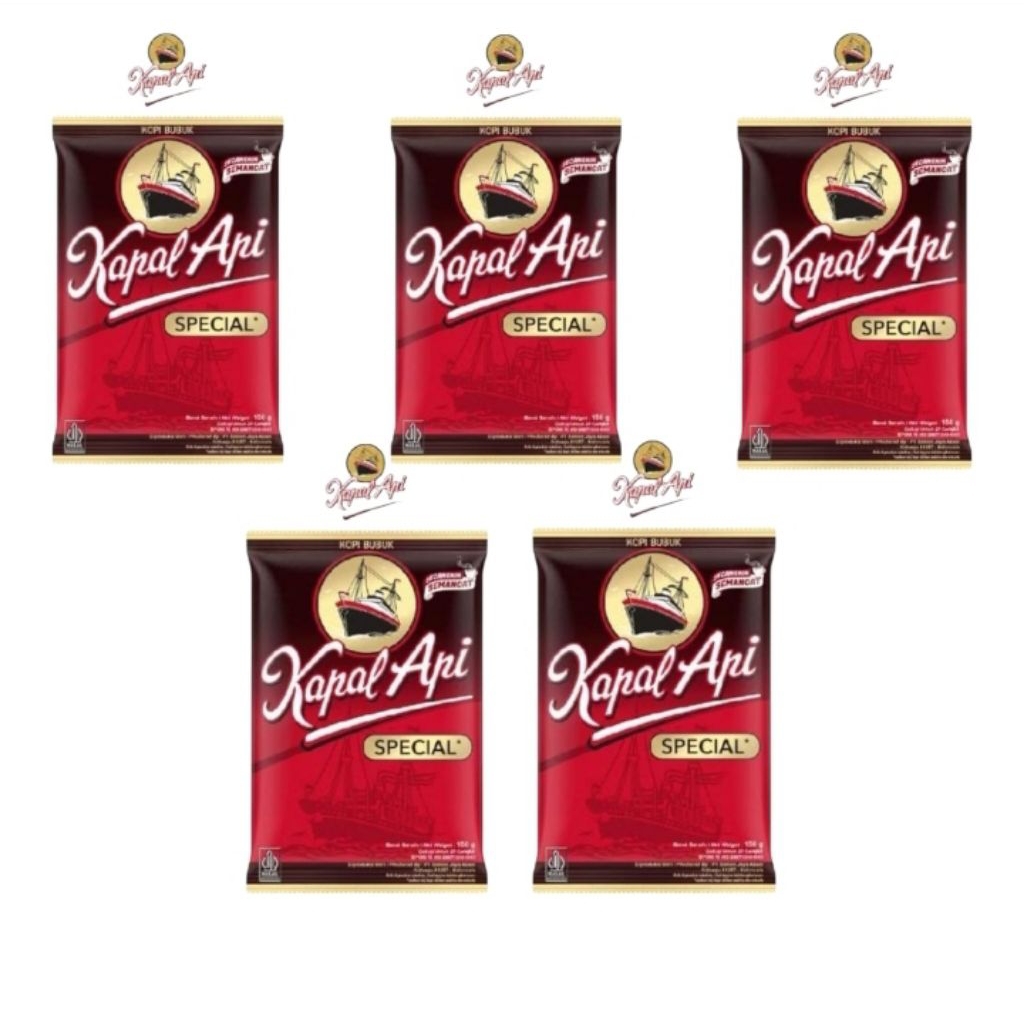 

kapal api special 150 gram isi 5 pcs