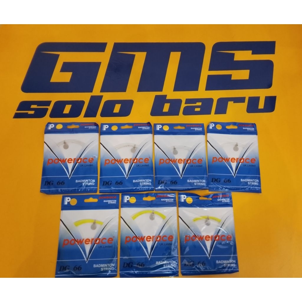 SENAR BADMINTON POWERACE DG 66