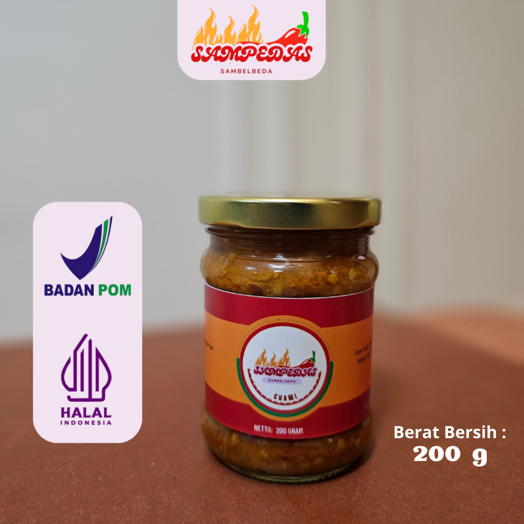 

Sambal Pedas - Sambal Cumi - Sambal Spesial