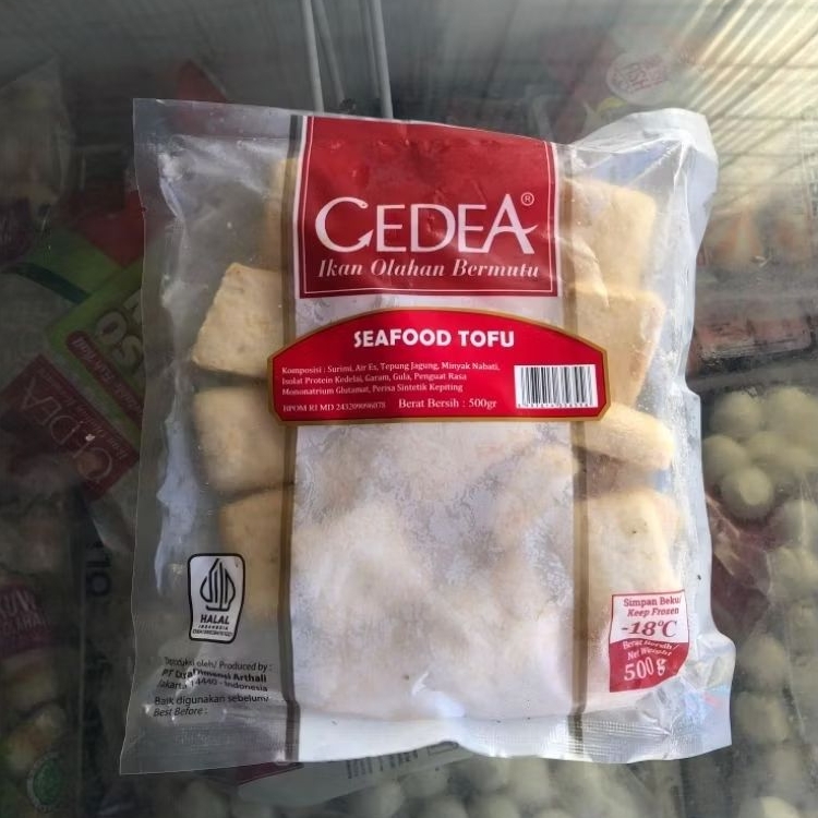 

SEAFOOD TOFU CEDEA ISI 500 GRAM | Banna Foody | Snack Viral